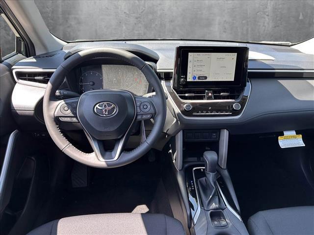 new 2025 Toyota Corolla Cross car, priced at $30,928