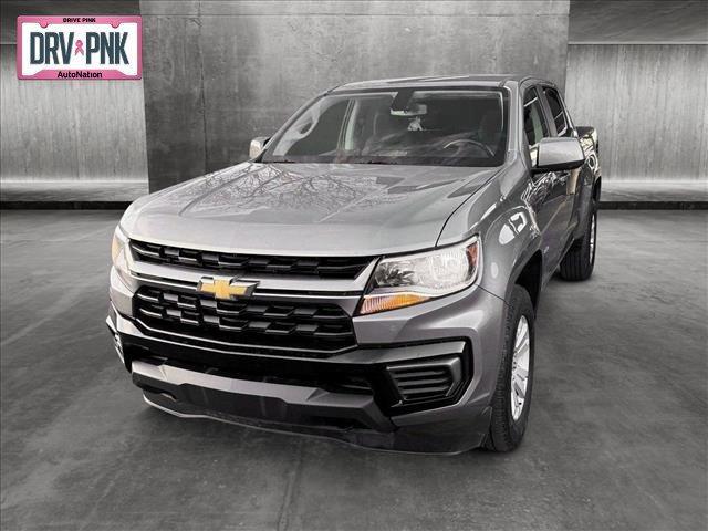 used 2021 Chevrolet Colorado car, priced at $29,498