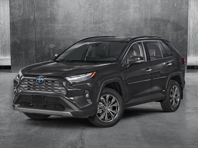 new 2025 Toyota RAV4 Hybrid car, priced at $44,869