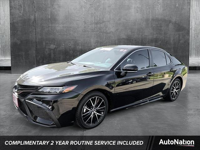 used 2023 Toyota Camry car, priced at $26,749