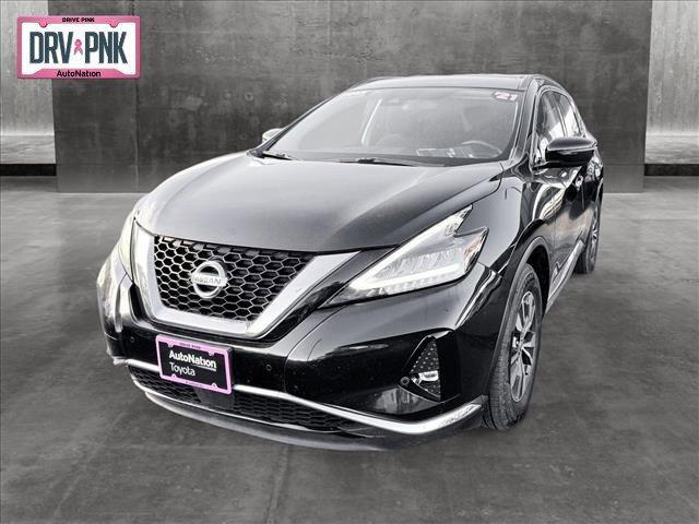 used 2021 Nissan Murano car, priced at $21,798
