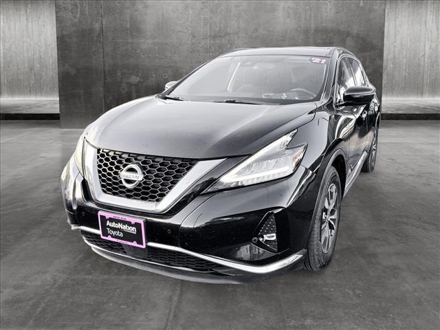 used 2021 Nissan Murano car, priced at $20,498