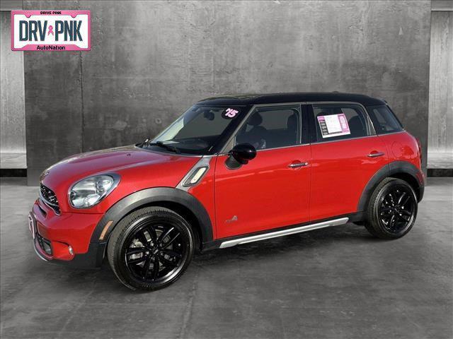 used 2015 MINI Countryman car, priced at $14,998