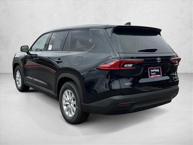 new 2026 Toyota Grand Highlander car, priced at $49,313