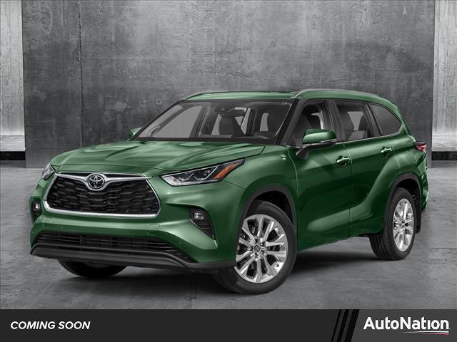 new 2025 Toyota Highlander car, priced at $51,703