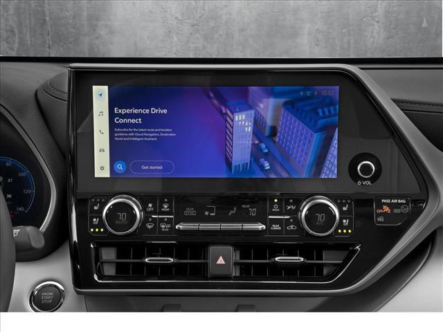 new 2025 Toyota Highlander car, priced at $51,703