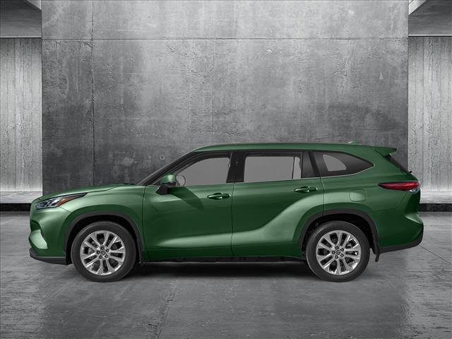 new 2025 Toyota Highlander car, priced at $51,703