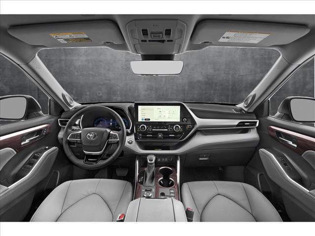 new 2025 Toyota Highlander car, priced at $51,703