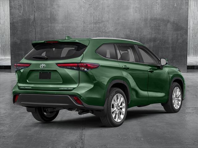 new 2025 Toyota Highlander car, priced at $51,703