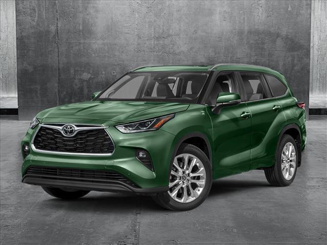 new 2025 Toyota Highlander car, priced at $51,703