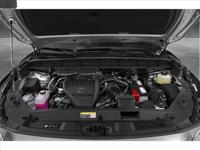 new 2025 Toyota Highlander car, priced at $51,703