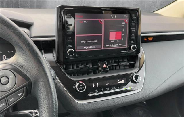 used 2022 Toyota Corolla car, priced at $19,998