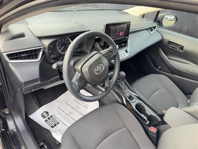 used 2022 Toyota Corolla car, priced at $19,998