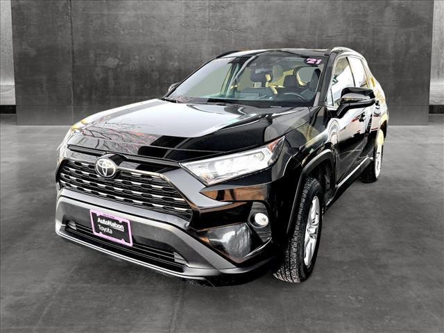 used 2021 Toyota RAV4 car, priced at $26,598