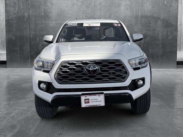 used 2023 Toyota Tacoma car, priced at $40,198