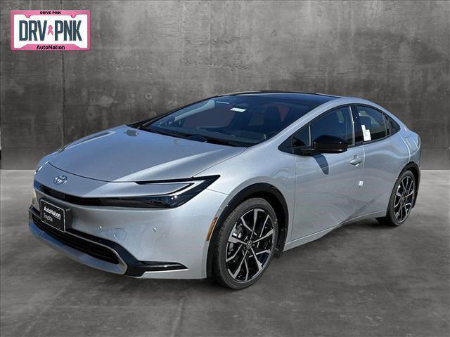 new 2024 Toyota Prius Prime car, priced at $43,153