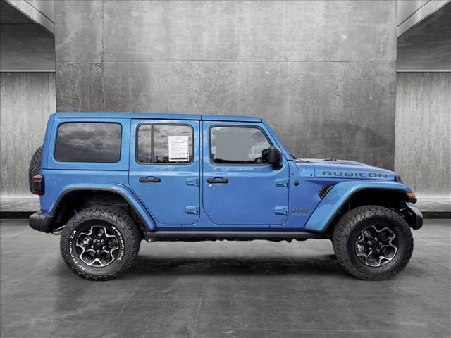 used 2021 Jeep Wrangler Unlimited 4xe car, priced at $41,798