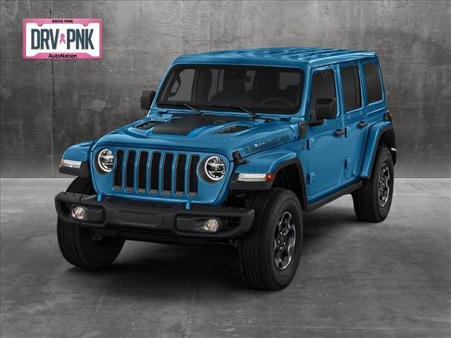 used 2021 Jeep Wrangler Unlimited 4xe car, priced at $39,798