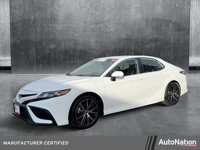 used 2022 Toyota Camry car, priced at $23,749