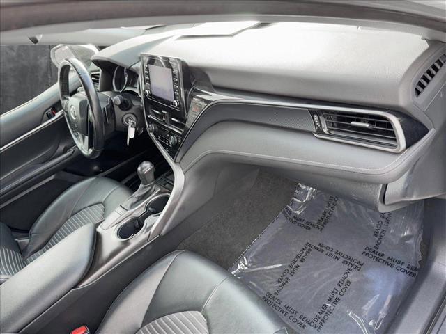 used 2022 Toyota Camry car, priced at $24,798