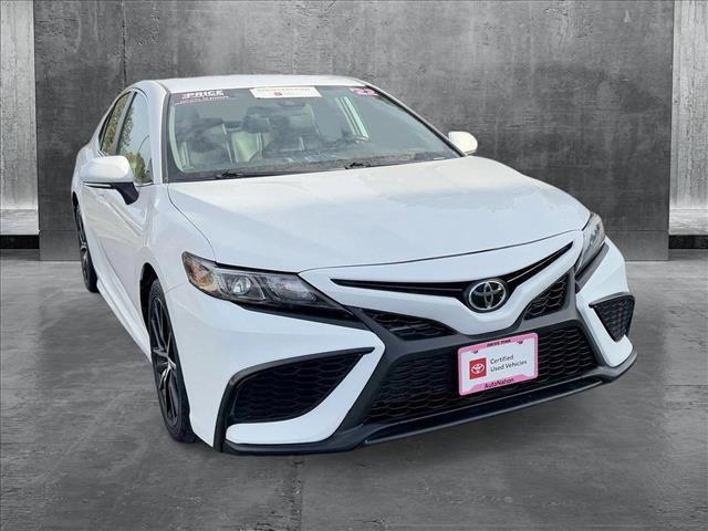 used 2022 Toyota Camry car, priced at $24,798