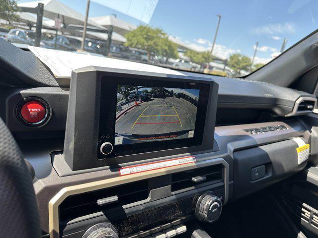 new 2025 Toyota Tacoma car, priced at $45,683