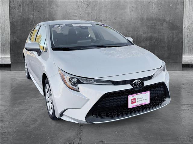 used 2022 Toyota Corolla car, priced at $18,998