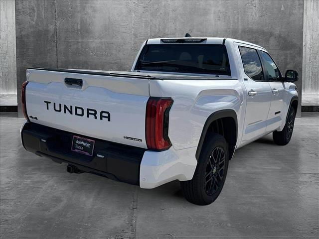 new 2025 Toyota Tundra Hybrid car, priced at $68,757