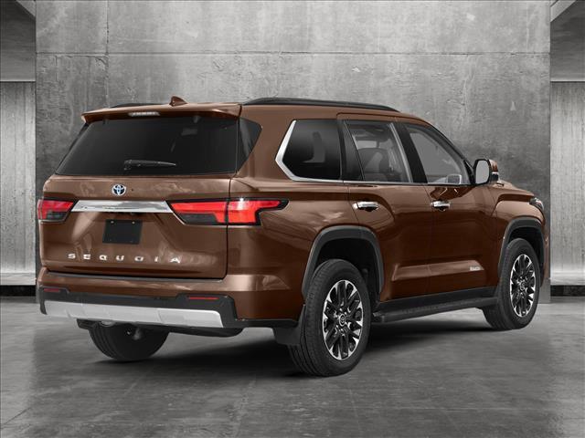 new 2024 Toyota Sequoia car