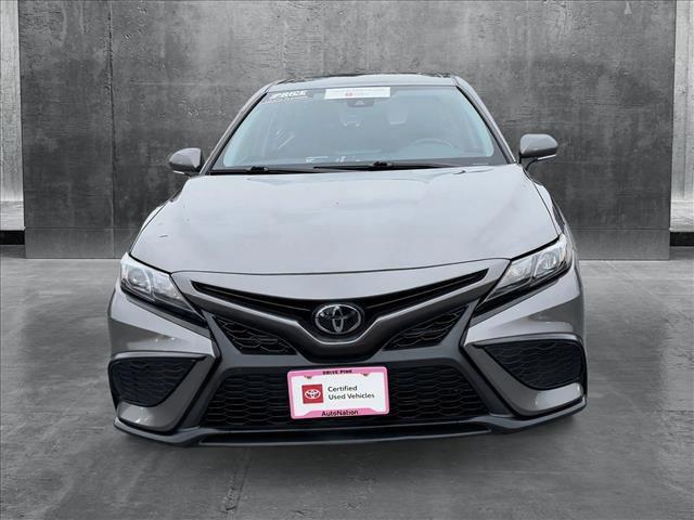 used 2022 Toyota Camry car, priced at $23,398