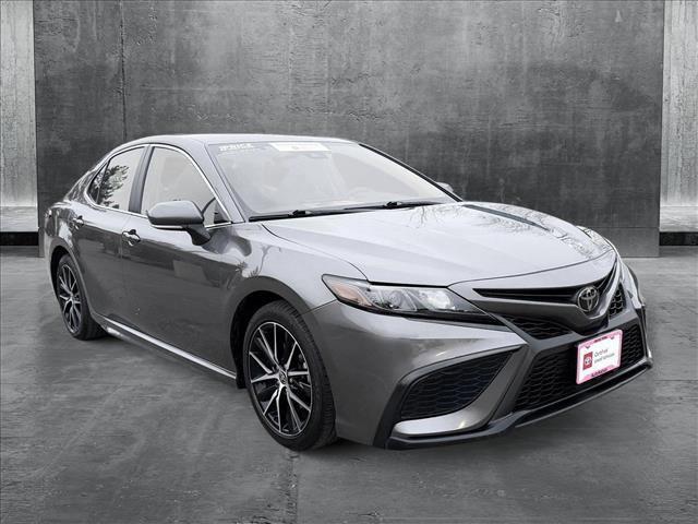 used 2022 Toyota Camry car, priced at $23,398