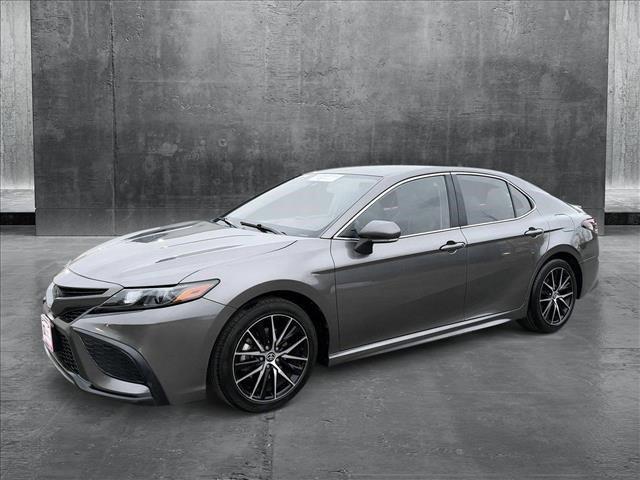 used 2022 Toyota Camry car, priced at $23,798