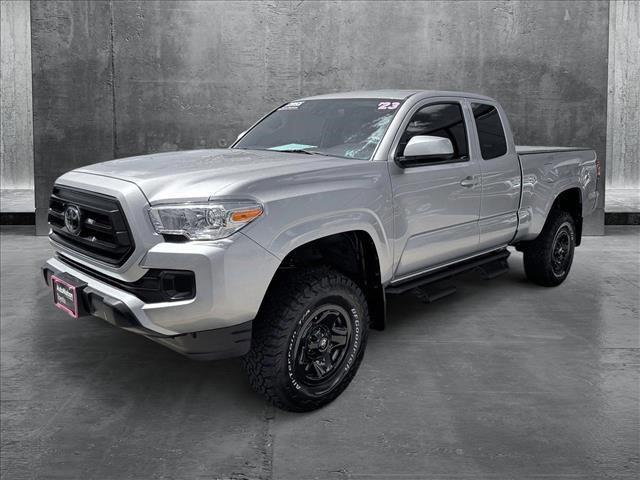 used 2023 Toyota Tacoma car, priced at $34,798