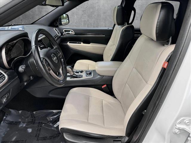 used 2016 Jeep Grand Cherokee car, priced at $16,798