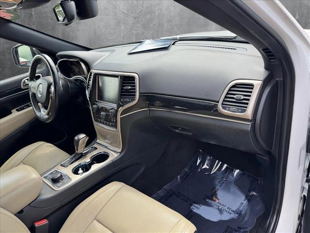 used 2016 Jeep Grand Cherokee car, priced at $16,798