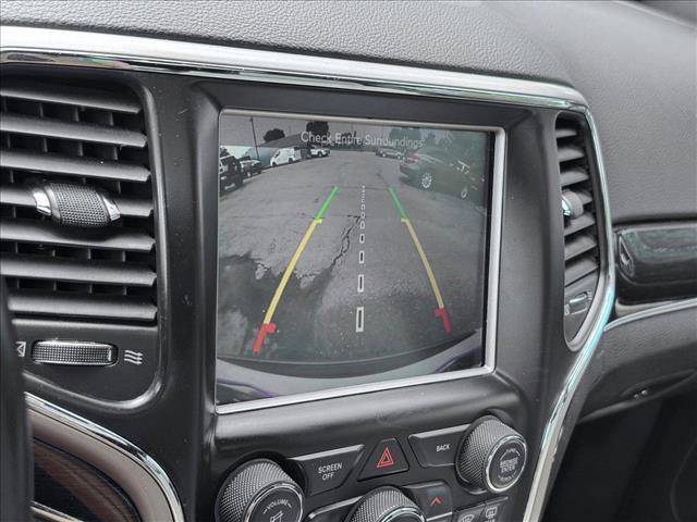 used 2016 Jeep Grand Cherokee car, priced at $16,798
