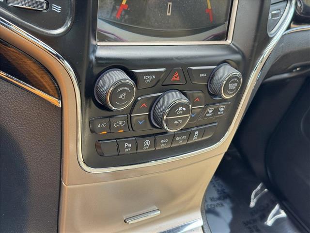used 2016 Jeep Grand Cherokee car, priced at $16,798