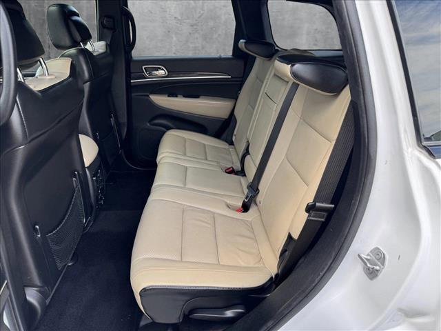used 2016 Jeep Grand Cherokee car, priced at $16,798