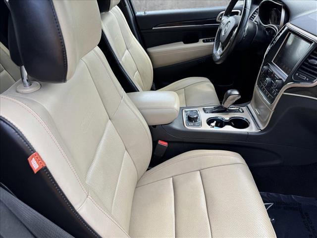 used 2016 Jeep Grand Cherokee car, priced at $16,798