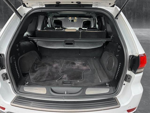 used 2016 Jeep Grand Cherokee car, priced at $16,798