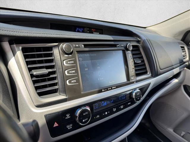 used 2018 Toyota Highlander car, priced at $23,998