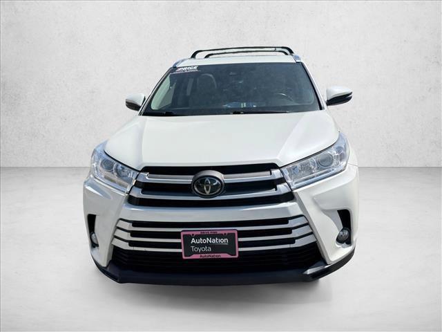 used 2018 Toyota Highlander car, priced at $23,998