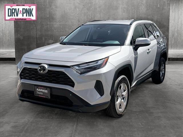 used 2021 Toyota RAV4 car, priced at $26,598