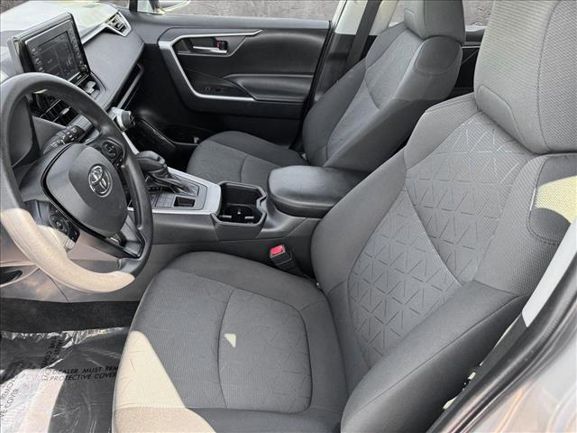 used 2021 Toyota RAV4 car, priced at $26,598