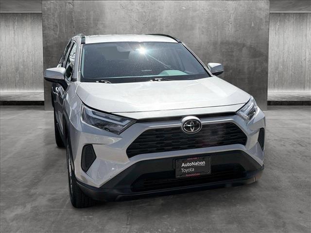 used 2021 Toyota RAV4 car, priced at $26,598