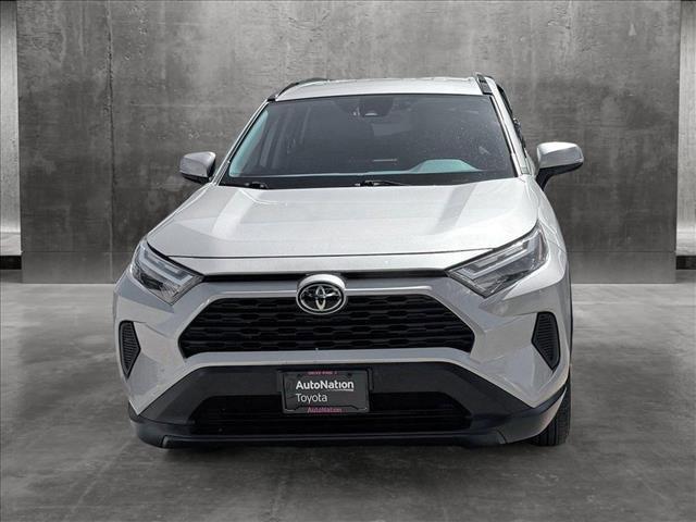 used 2021 Toyota RAV4 car, priced at $26,598