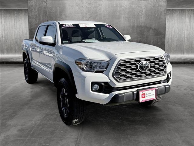 used 2023 Toyota Tacoma car, priced at $40,798