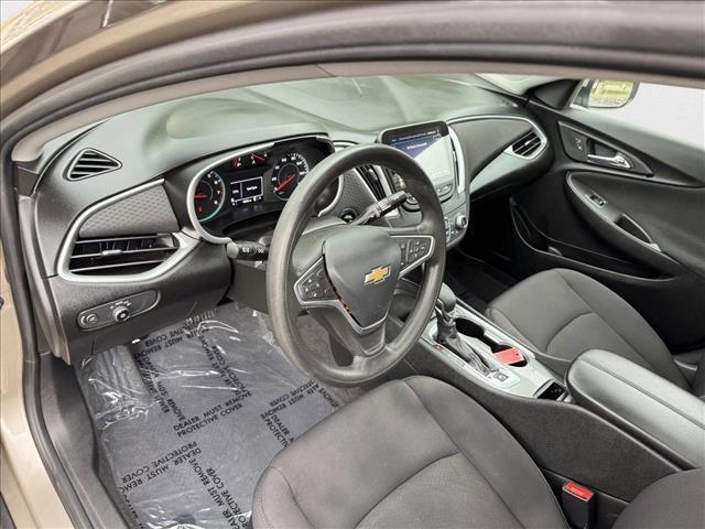 used 2022 Chevrolet Malibu car, priced at $14,998