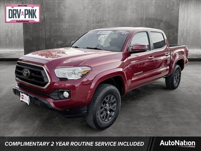 used 2021 Toyota Tacoma car, priced at $38,298