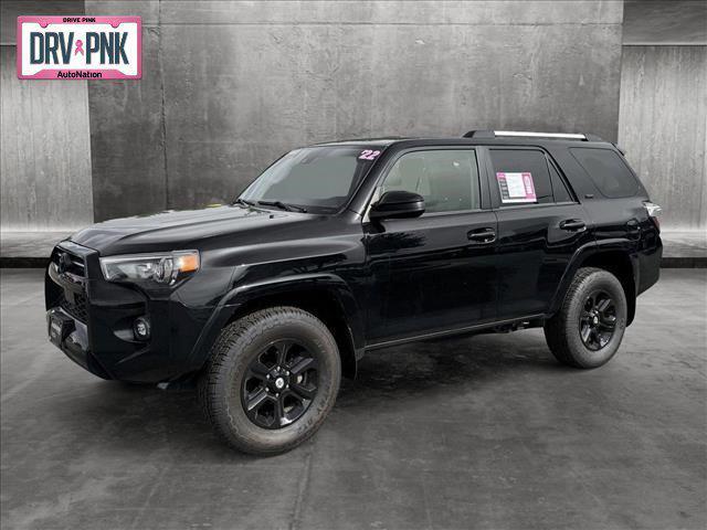 used 2022 Toyota 4Runner car, priced at $33,798